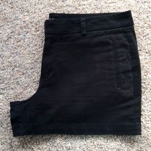 BLACK Short Shorts size 12, very sexy & short